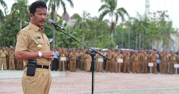 Walikota Minta Koreksi Penggunaan Uang Negara